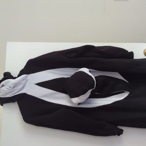 Skunk onesie Halloween